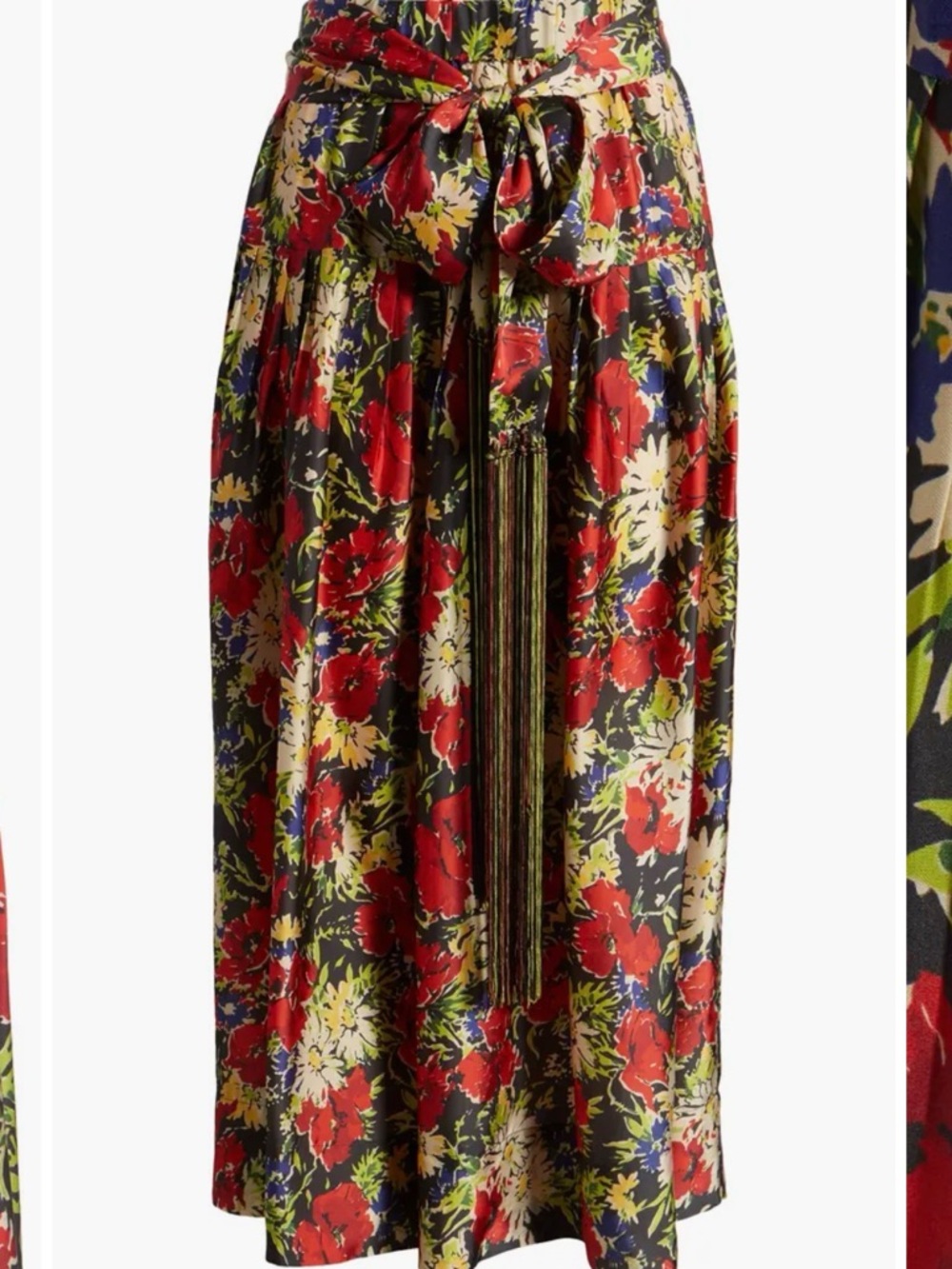 The Great Highland Floral Skirt NWT Med.